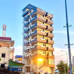 Appart hôtel Sky - & - Free Laundry, Sihanoukville